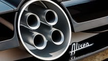 Concept Alisea Pagani Zonda IED Torino 2024
