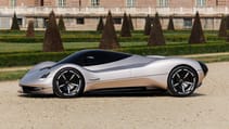 Concept Alisea Pagani Zonda IED Torino 2024