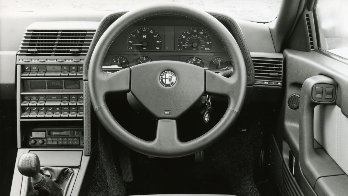 Car interior