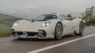 Pagani Utopia Driving Engines Performance Top Gear