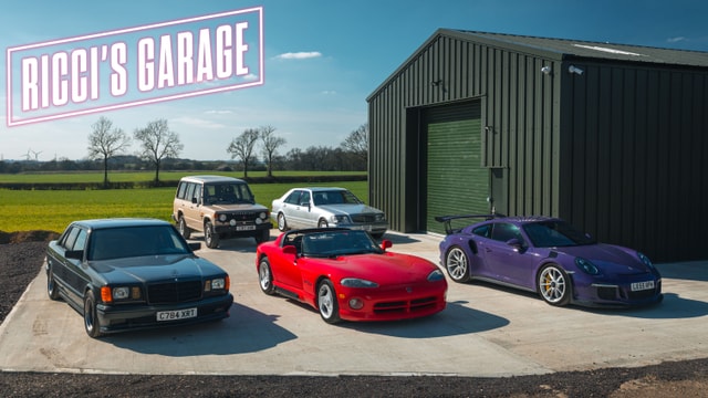 Ricci’s Garage: 