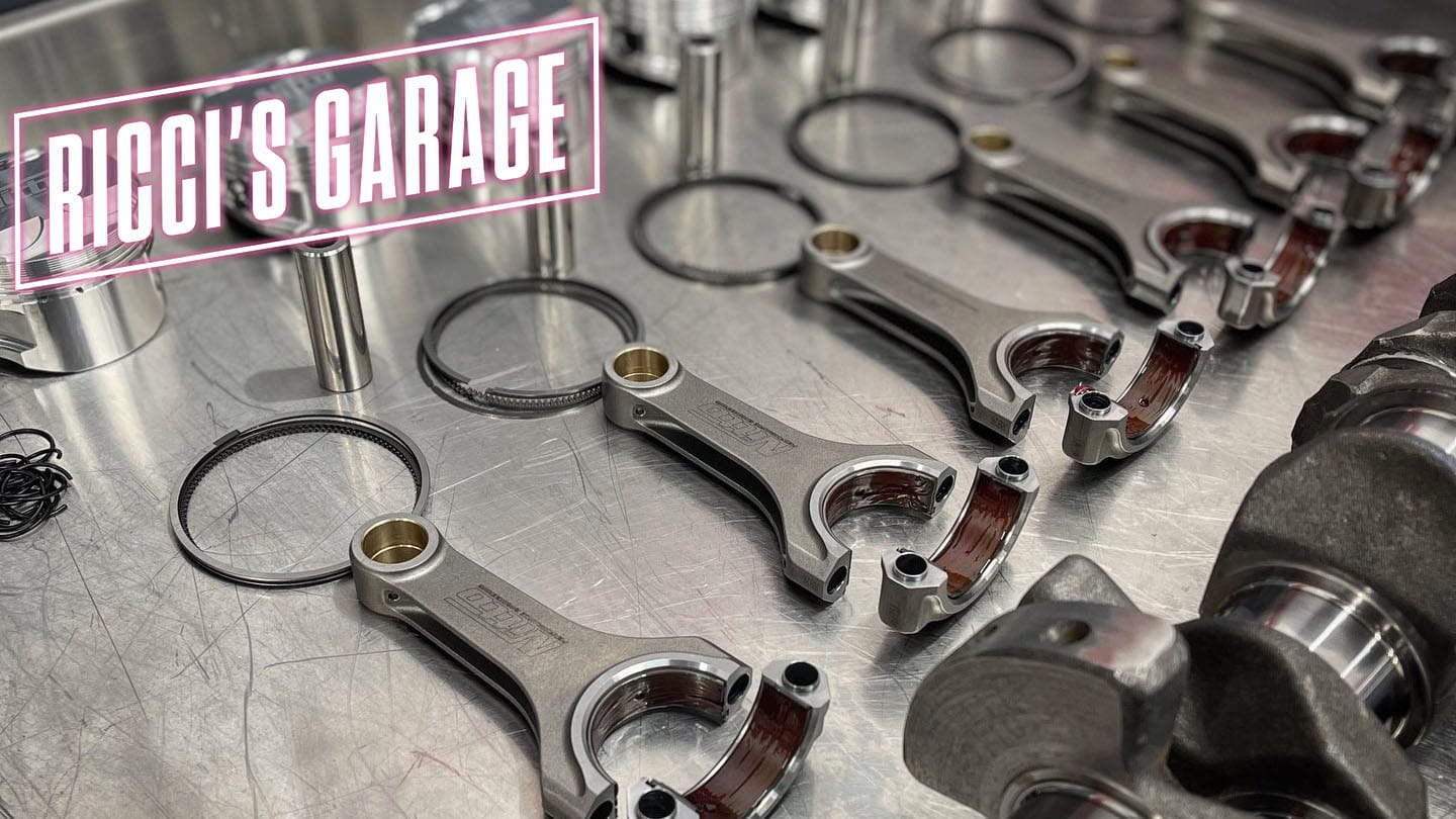 Ricci's Garage: is it wise to give a rebuilt R34 1,000bhp? | Top Gear
