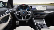 2024 BMW M440i refresh, interior shot of cockpit