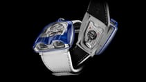 MB&F HM8 Mark 2 Blue Edition