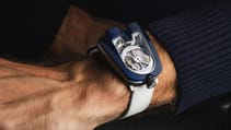 MB&F HM8 Mark 2 Blue Edition