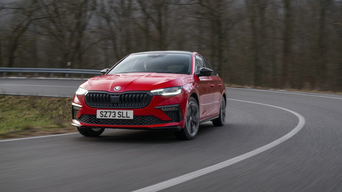 Top Gear's Skoda Scala review