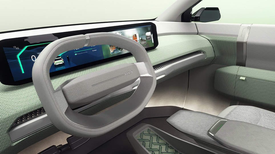 The Kia EV3 concept will become a real thing later in 2024 | Top Gear
