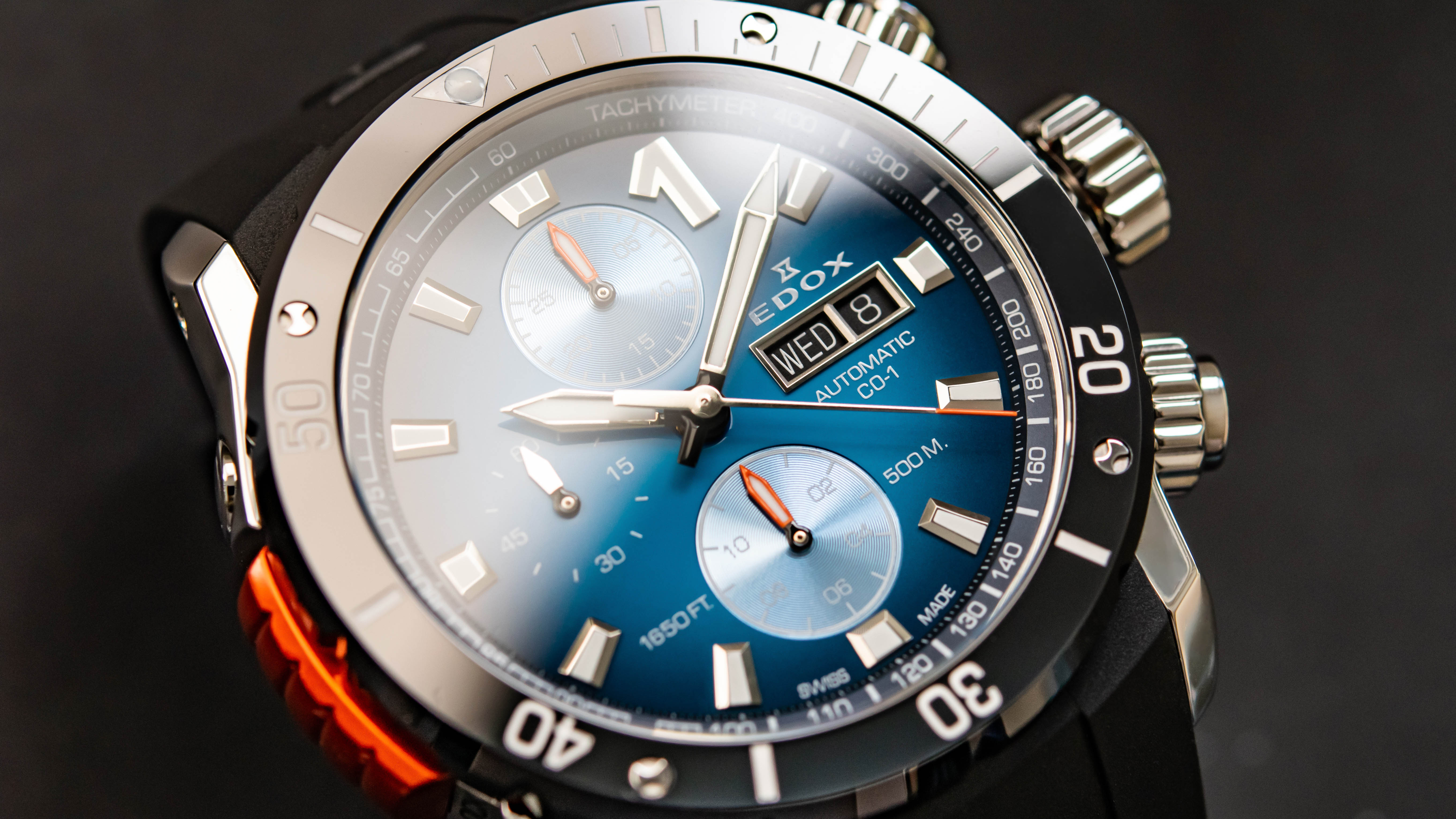 Edox CO-1 Chronograph Automatic 