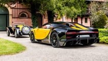 Bugatti Chiron Type 55 Super Sport