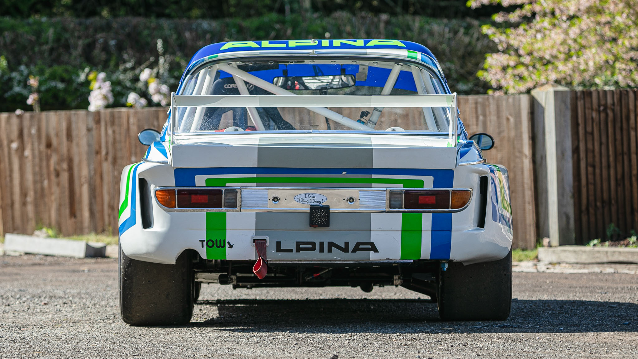 This 3.5-litre BMW CSL once owned by Jay Kay is up for