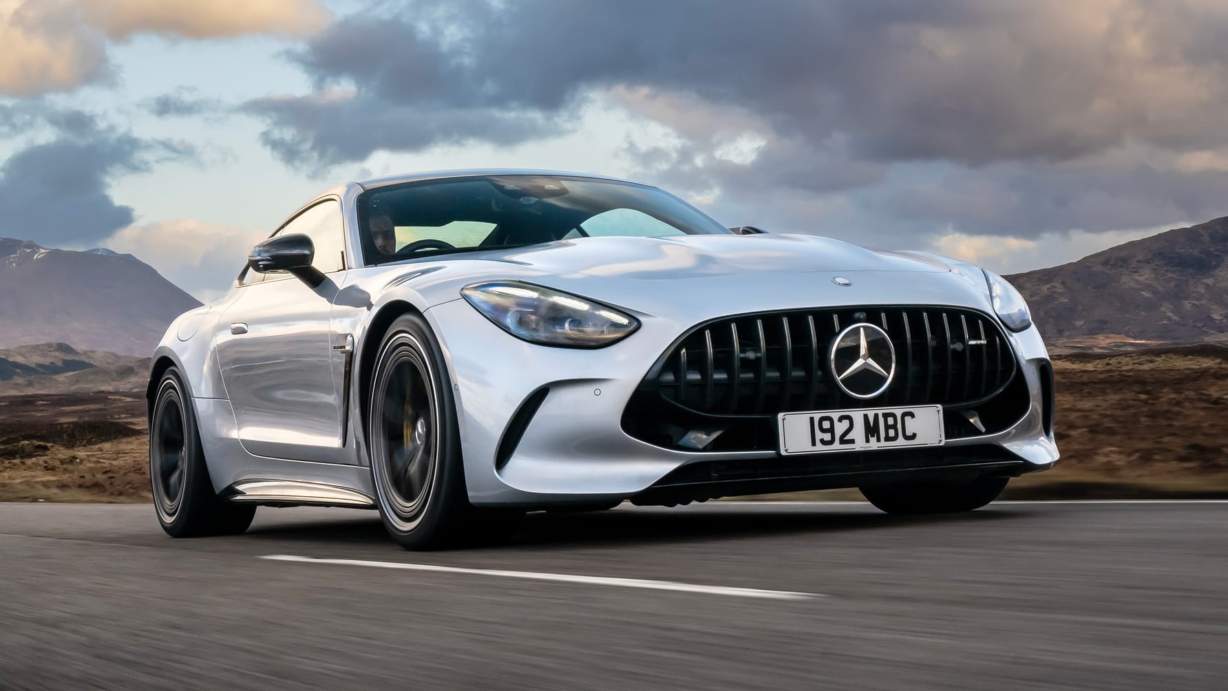 Mercedes-Benz AMG GT Review 2025 | Top Gear