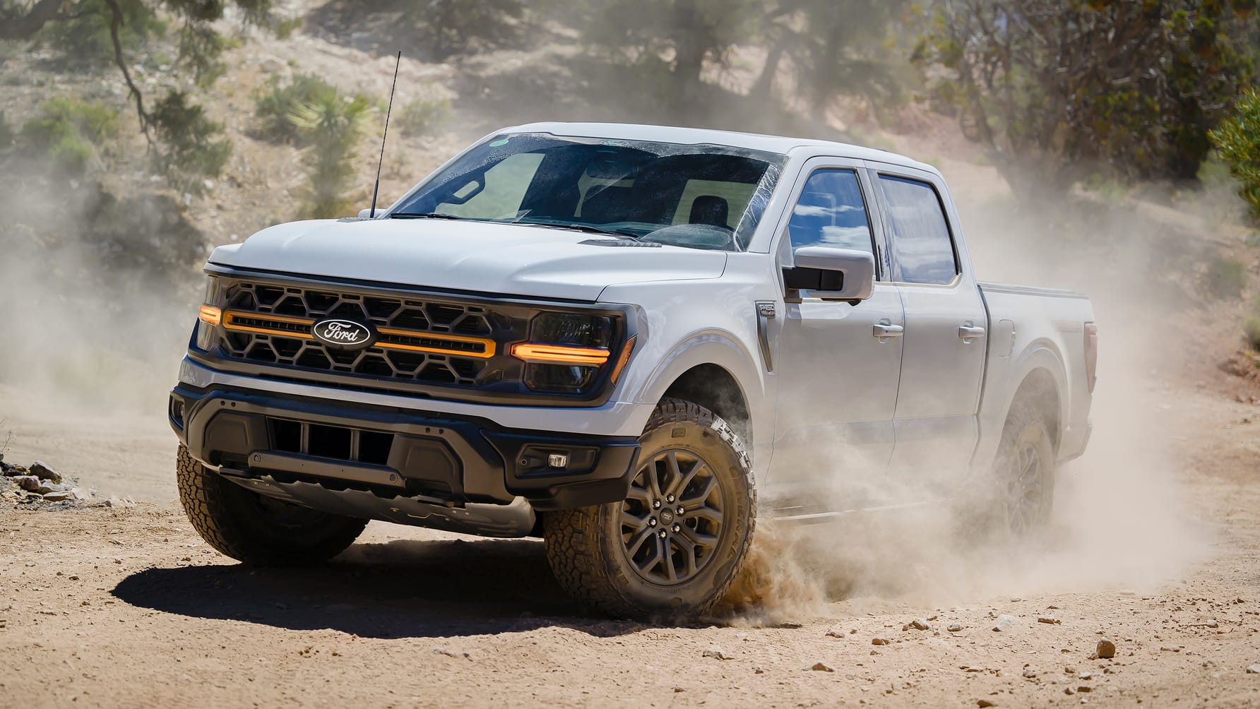 Ford F-150 Top Gear Style Off-Roading
