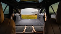 Mercedes E-Class Estate boot