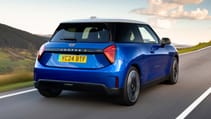 Mini Cooper Electric UK rear