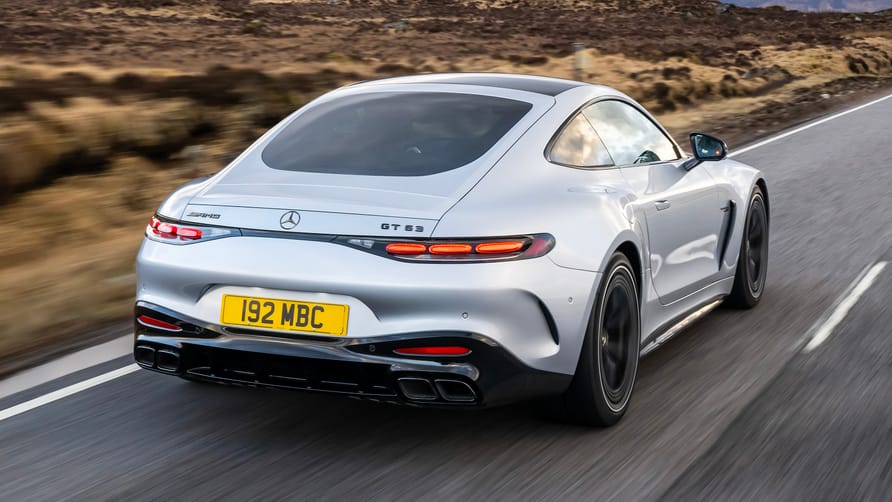 Mercedes-Benz AMG GT Review 2025 | Top Gear