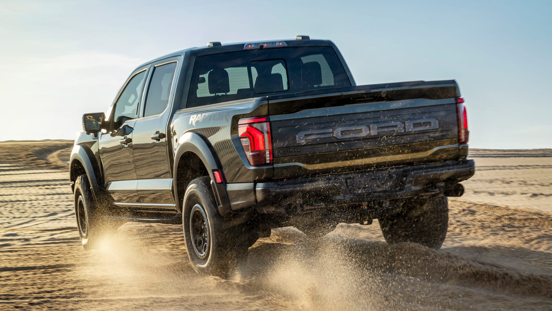 Ford F-150 Raptor R review: like having a large, prehistoric beast as a