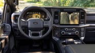 Ford F 150 US Interior Layout Technology Top Gear