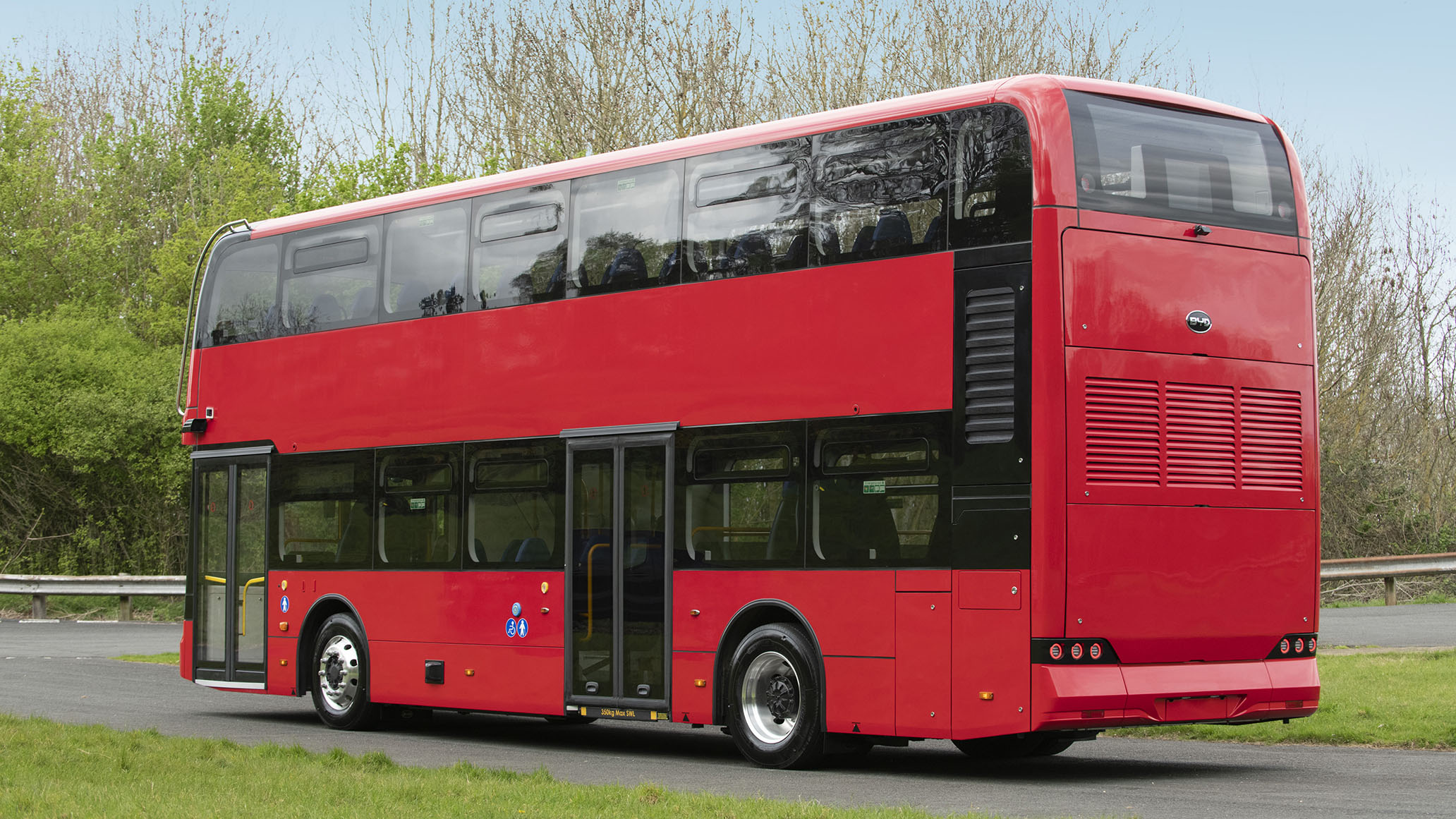 BYD London bus