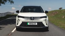 Renault Scenic front
