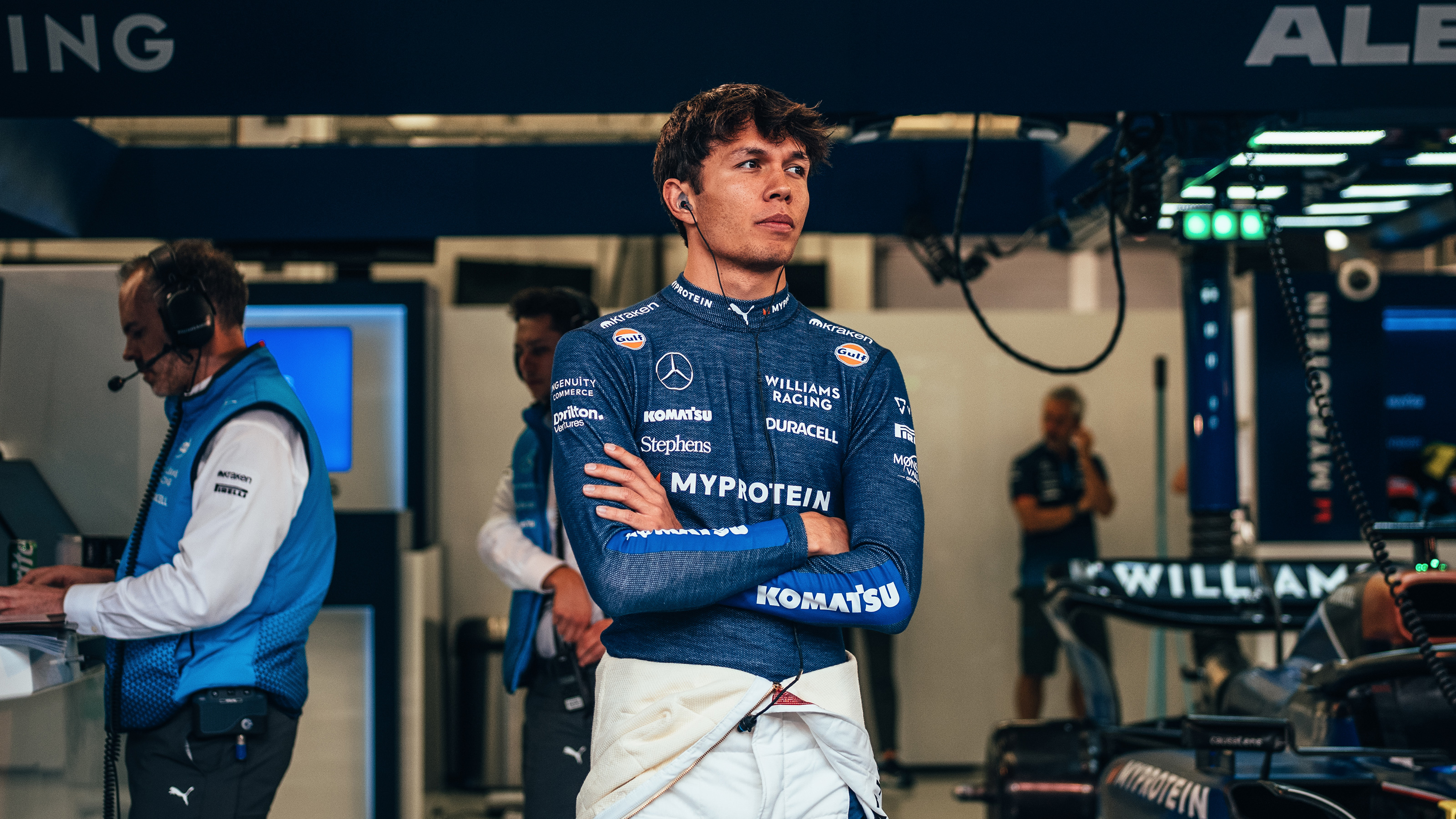 Alex Albon has signed a 'multi-year contract extension' with Williams | Top Gear