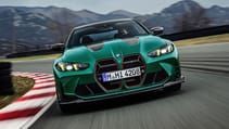 BMW M4 CS revealed 2024
