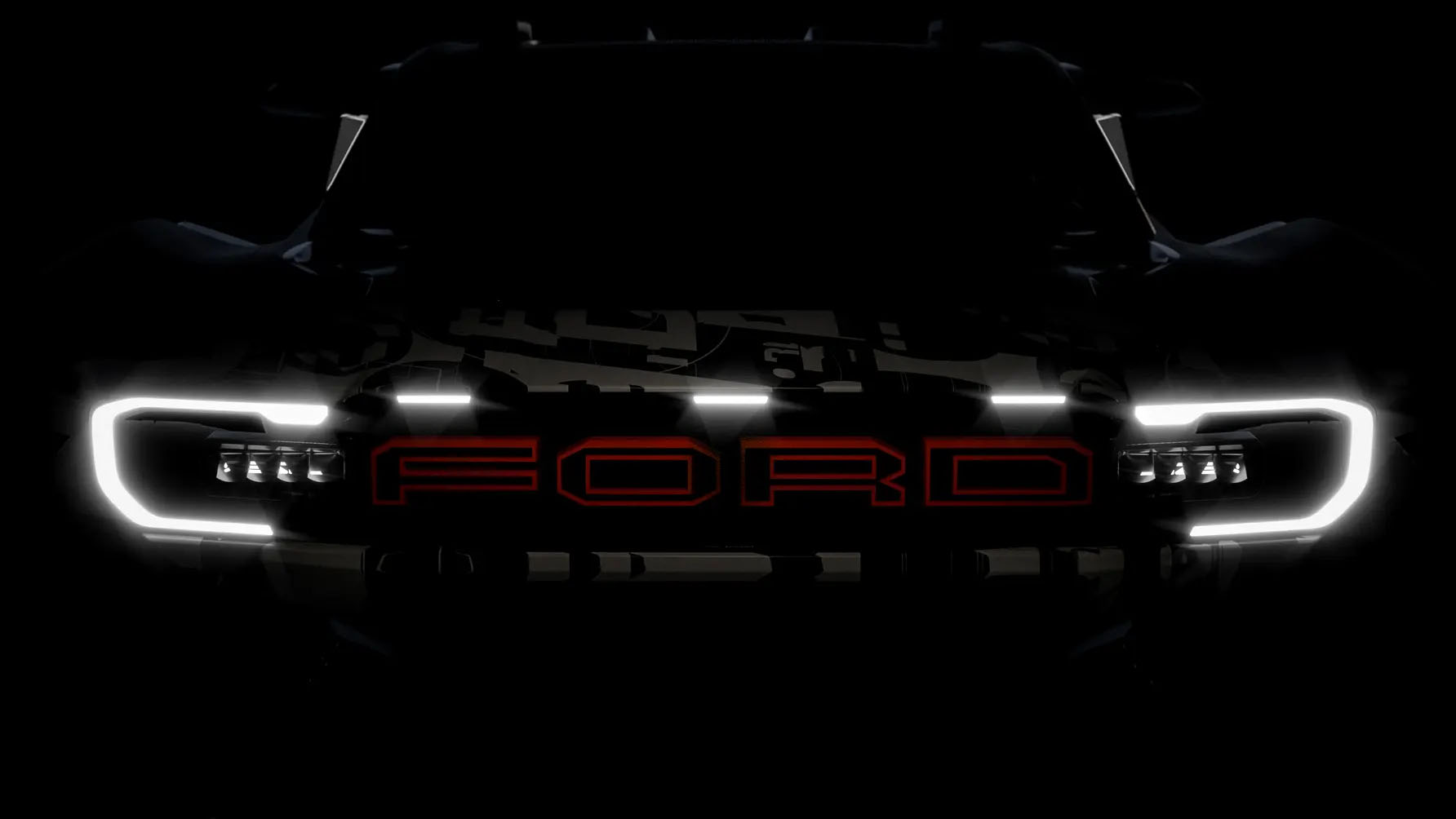 Ford Ranger Raptor Dakar