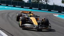 Lando Norris McLaren win Miami