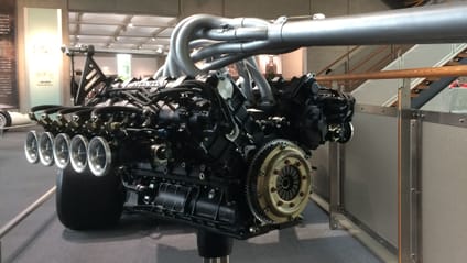 Honda F1 engine