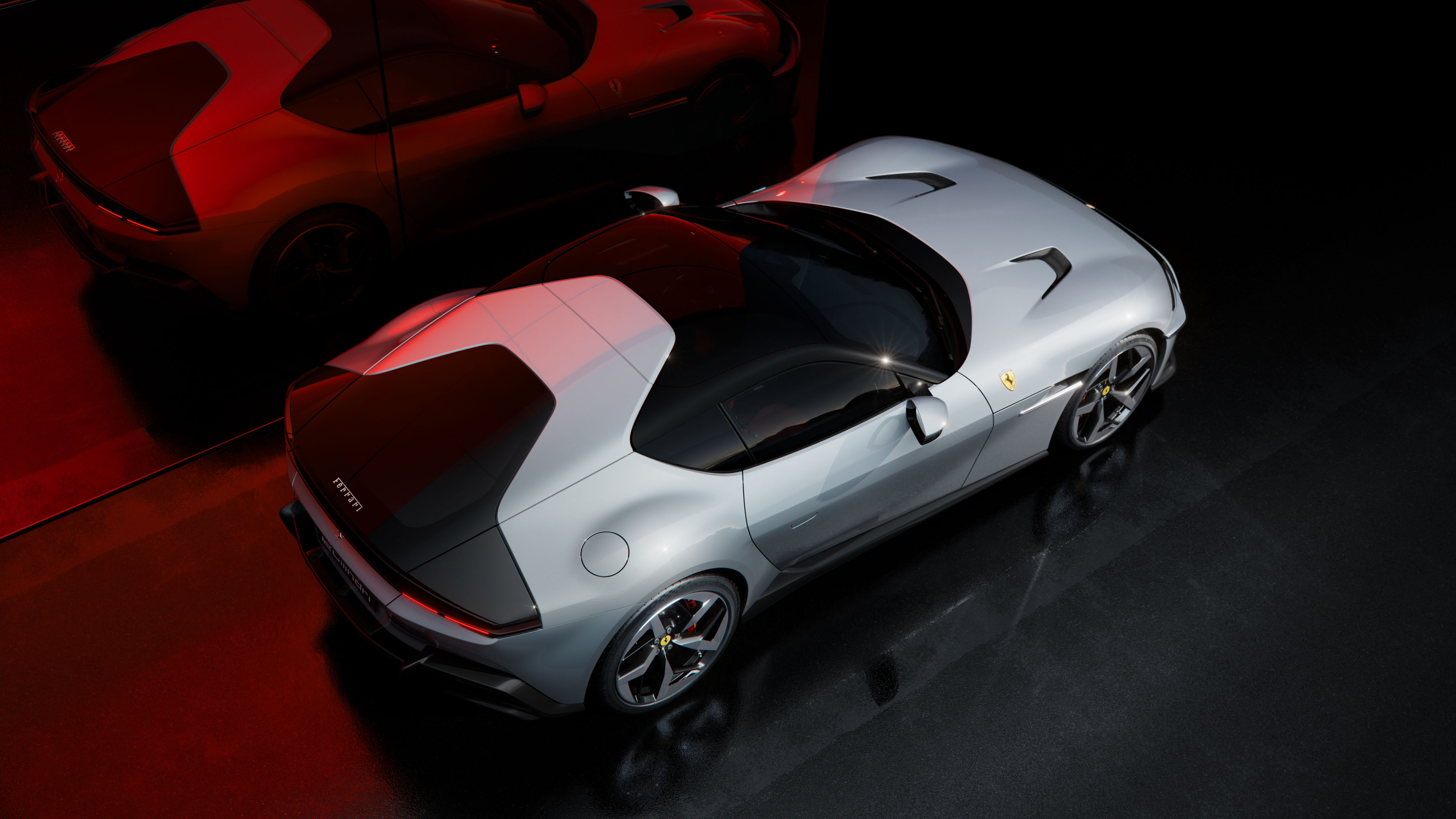 New Ferrari Dodici Cilindri V12 supercar revealed 2024