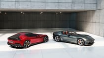 New Ferrari 12 Cilindri supercar revealed 2024