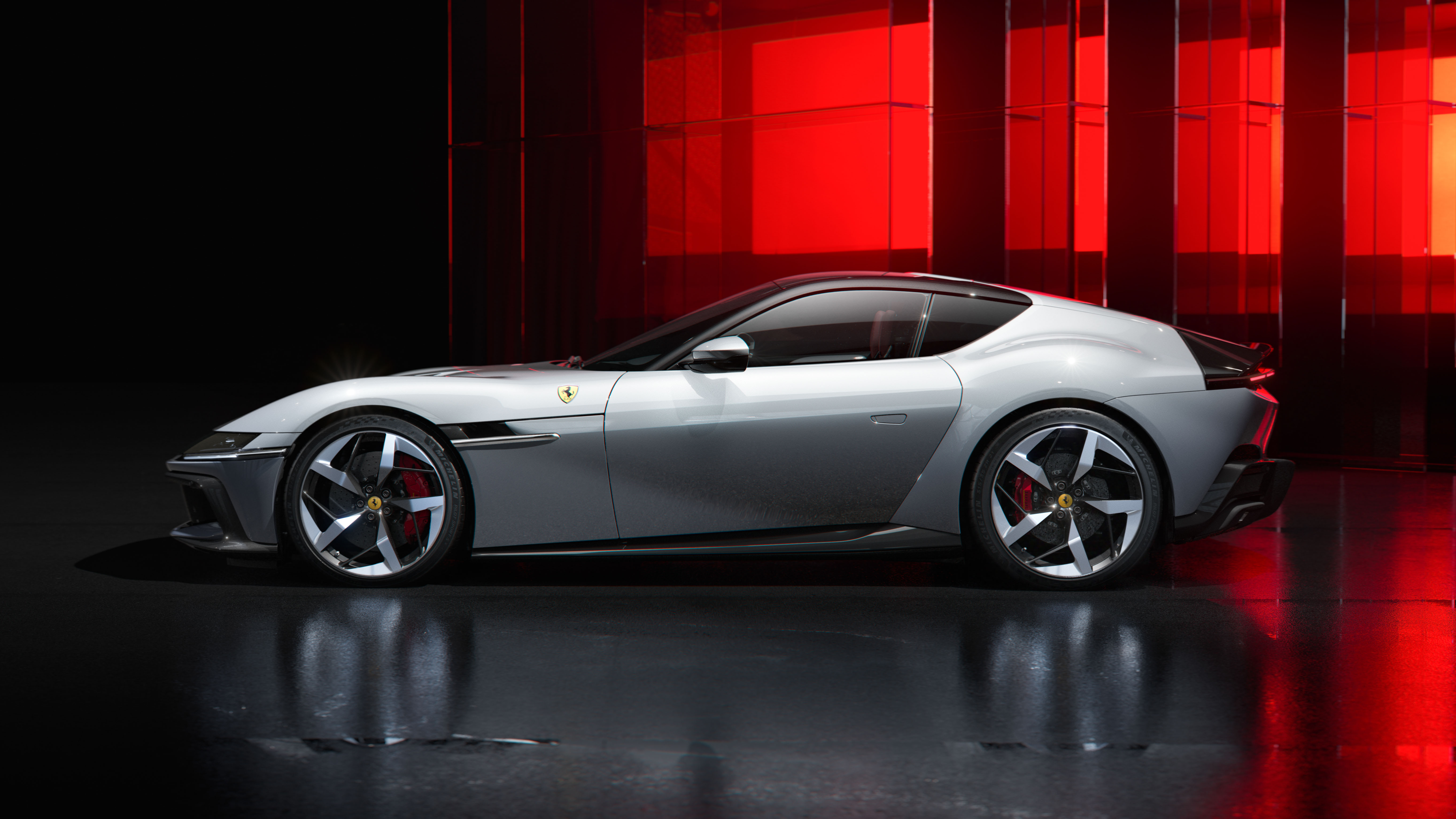 New Ferrari Dodici Cilindri V12 supercar revealed 2024