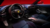 Ferrari 12 Cilindri V12 supercar revealed 2024