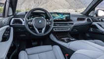 BMW X5 interior