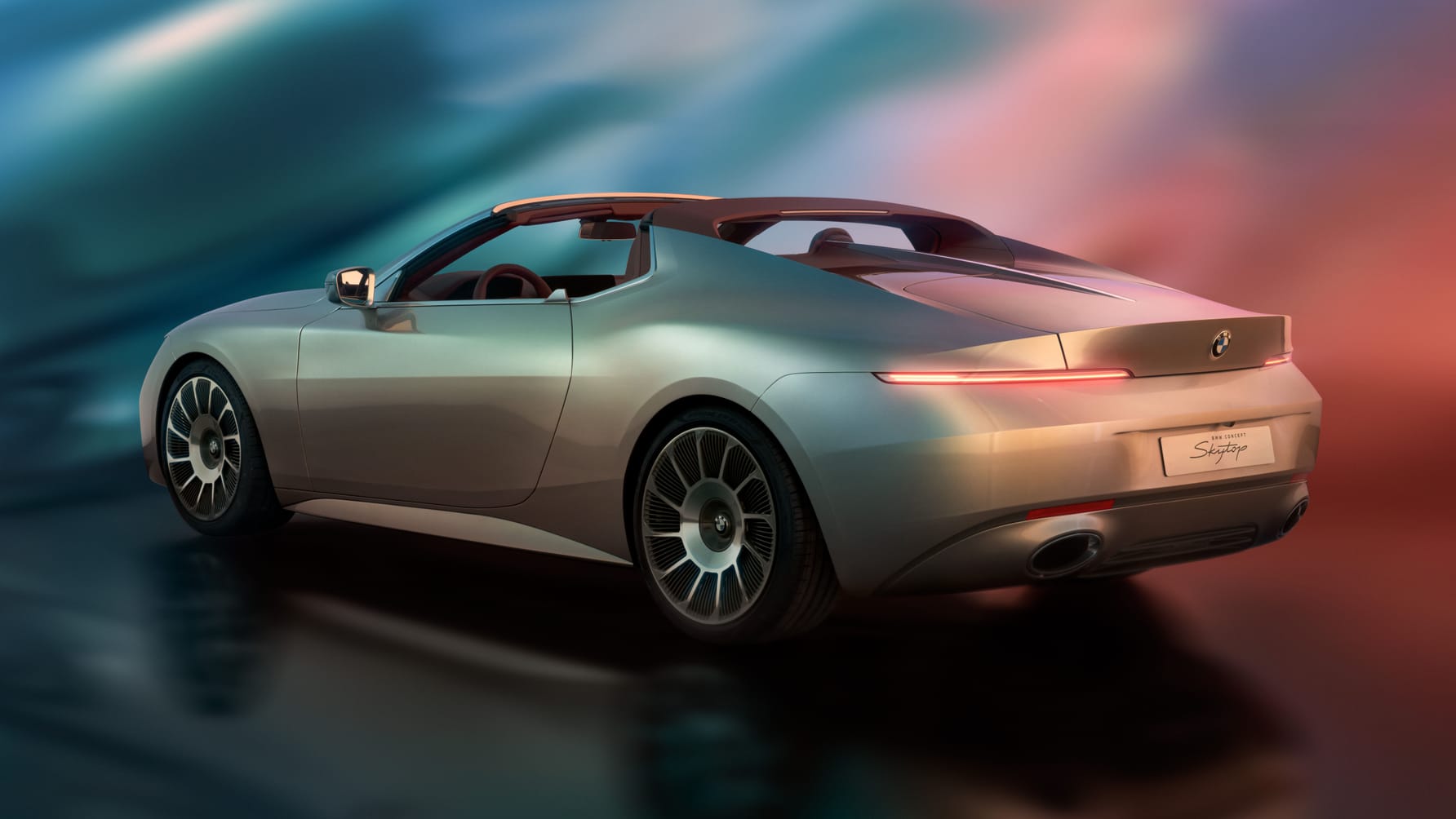 The BMW Concept Skytop is an 8 Series that pays tribute to the Z8 | Top ...