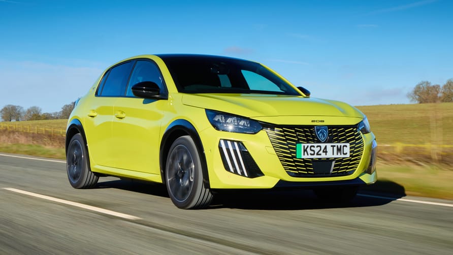 Peugeot e-208 