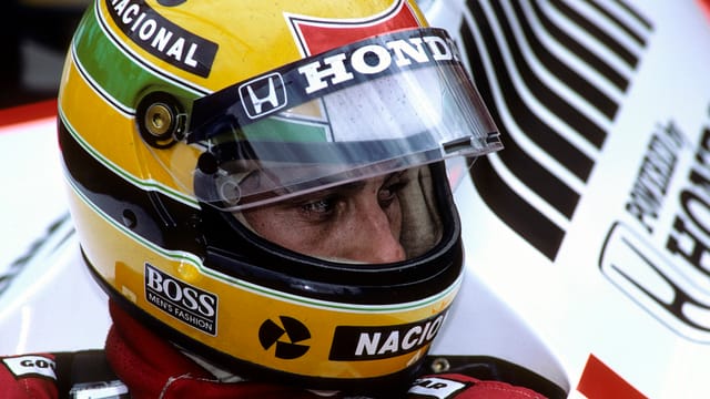 30 things you might not know about Ayrton Senna | Top Gear