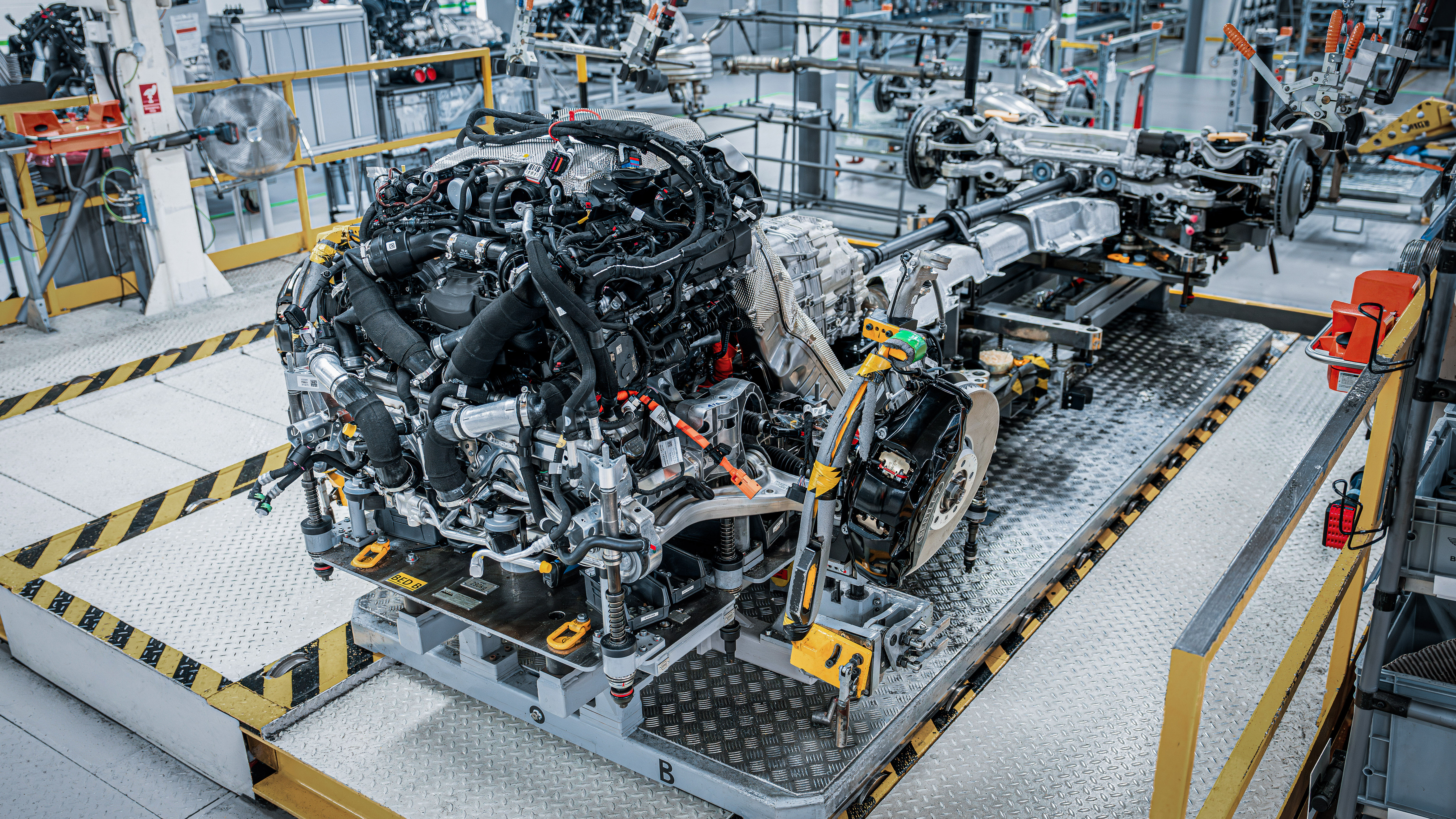 Ultra Performance Hybrid powertrain