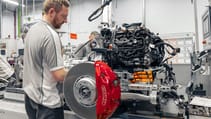 Ultra Performance Hybrid powertrain