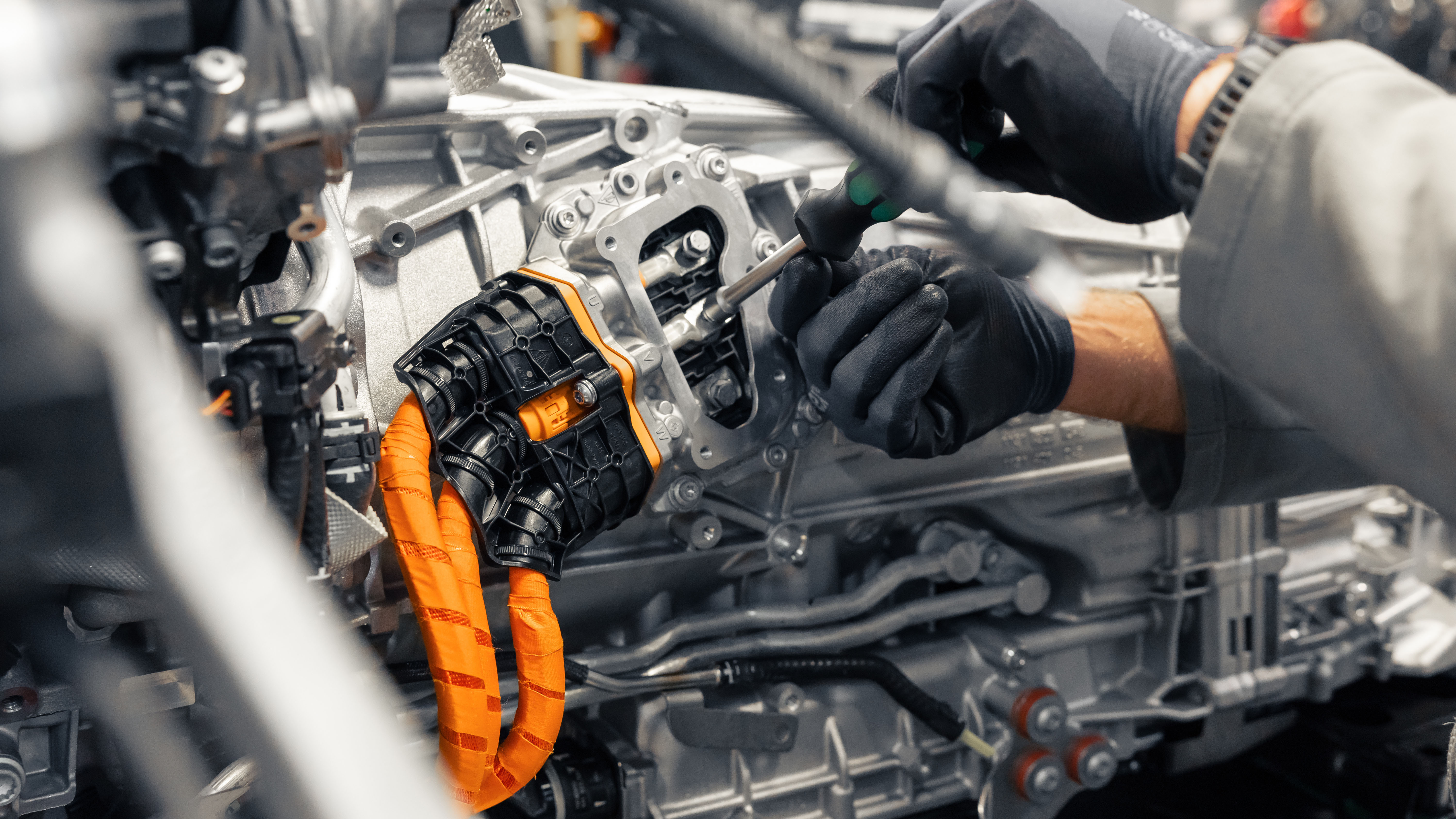 Ultra Performance Hybrid powertrain