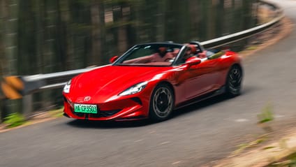 Best EV Roadster: MG Cyberster