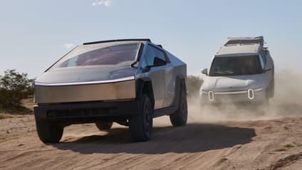 Best Adventure Trucks: Tesla Cybertruck and Rivian R1T