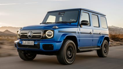 EV We’re Most Looking Forward to Driving in 2024: Mercedes-Benz G580 EQ