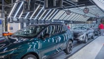 First new Qashqais going through final inspection at Nissan Sunderland
