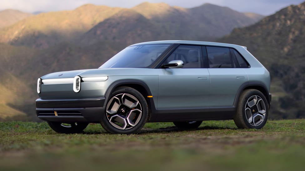 Rivian R3 Top Gear