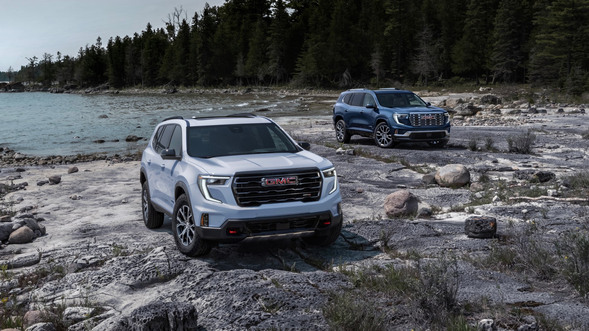 GMC Acadia (US) Review 2026 | Top Gear