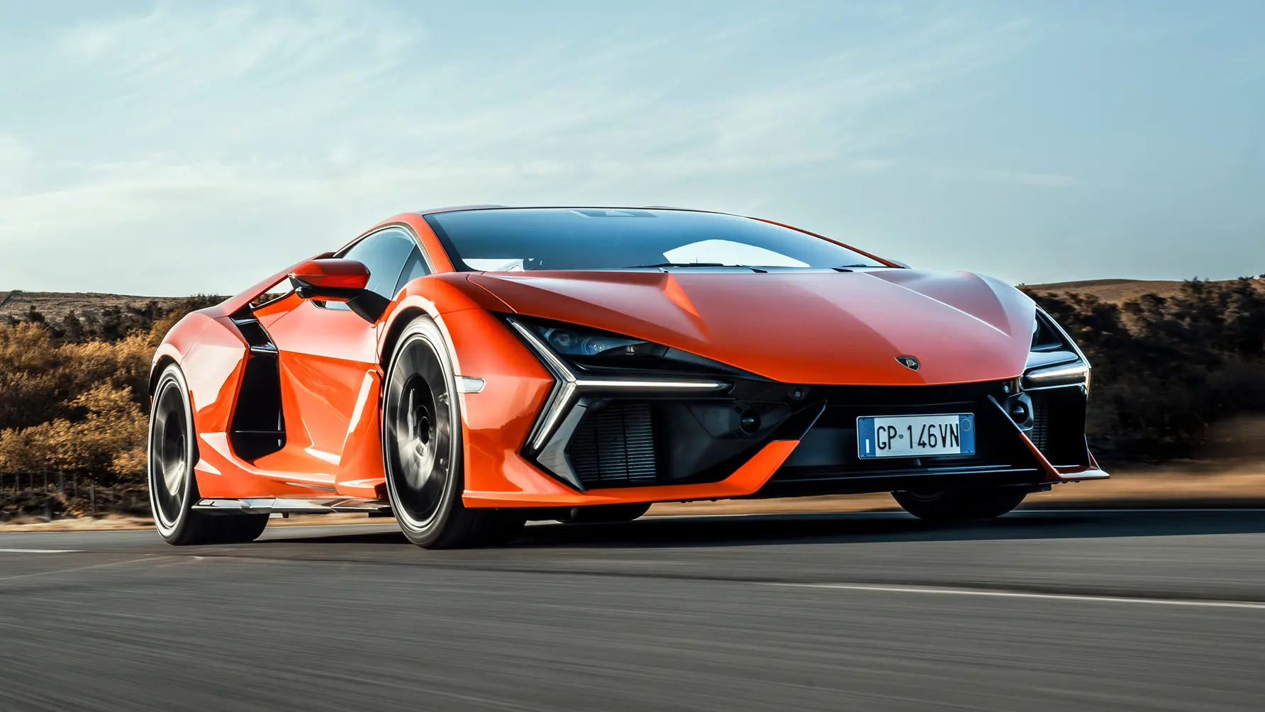 Lamborghini Revuelto