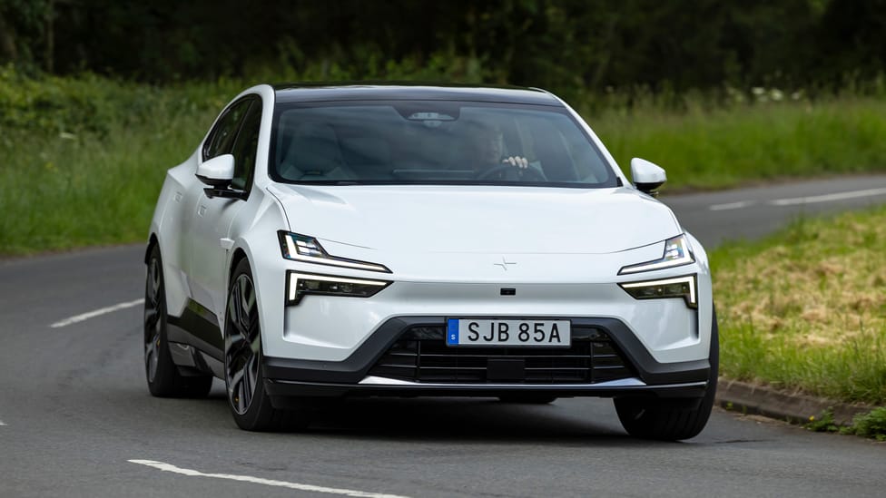  Polestar 4 Review 2024 