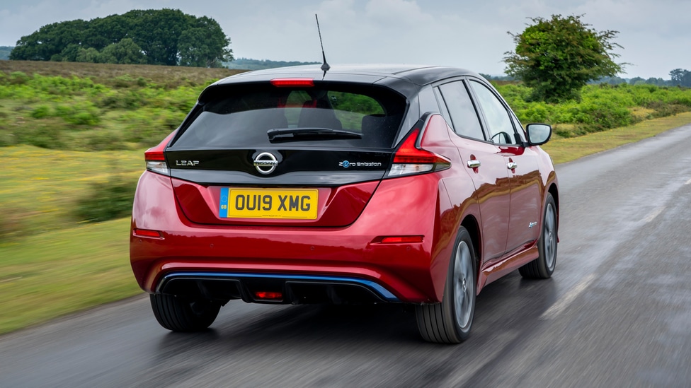 Nissan Leaf Review 2025 | Top Gear