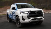 Toyota Hydrogen Fuel Cell Hilux