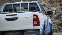 Toyota Hydrogen Fuel Cell Hilux